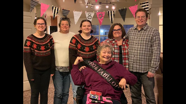 Carol Alldredge Beebe at 80