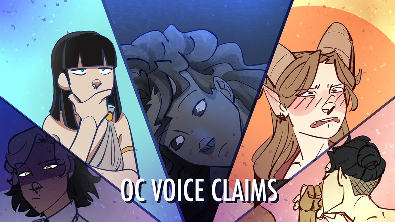 Ocs Voice Claims (+And little introduction) - YouTube