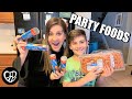 SIMPLE FINGER FOODS FOR YOUR PARTY | EASY PARTY APPETIZERS | TASTY PARTY FOODS | PHILLIPS FamBam