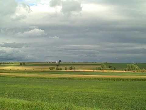 KeukaRyder Goes Artsy: Summer's End as Viewed From an  FJR1300