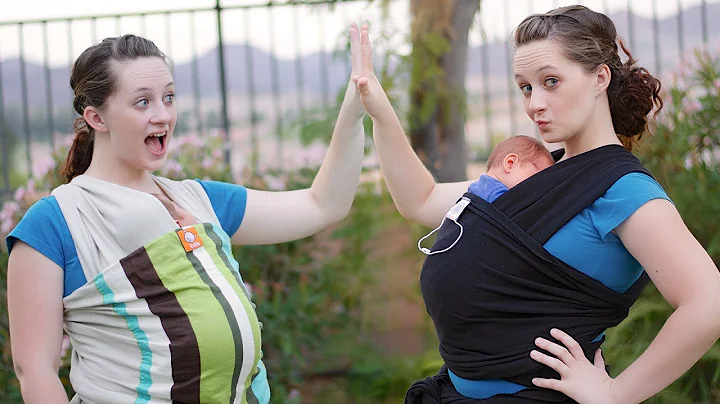 BABY WEARING HOW TO! (+ Mini Review) - Tula & Moby...