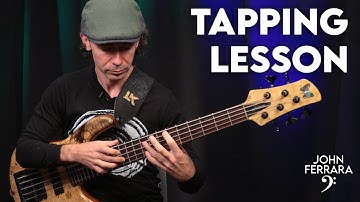 Bass Tapping Lesson 2: Odd Time Signatures “Perhaps Everything, Perhaps Nothing” Part 2