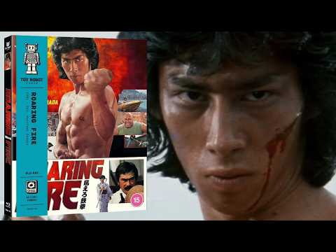 Roaring Fire (1981) | UK Limited Edition Blu-ray Unboxing | Toy Robot Video