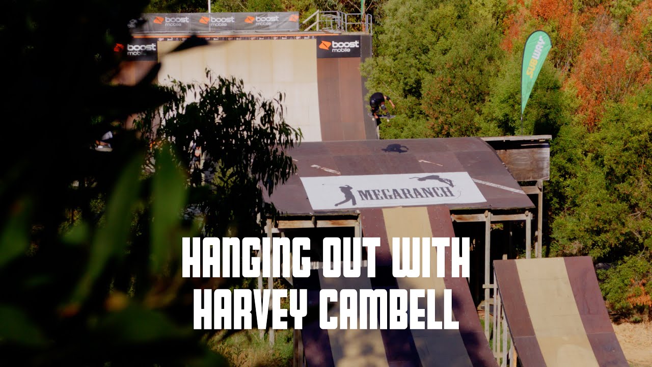 HANGING OUT WITH HARVEY CAMPBELL AT THE 2025 MEGA RANCH JUNIOR JAM PRESENTED BY BOOST MOBILE AUS