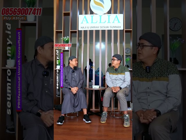 Tobat dulu Menyucikan Jiwa di Tanah Haram #seumrohmyid#travelsunnah #travelhajisunnah #hajiumroh