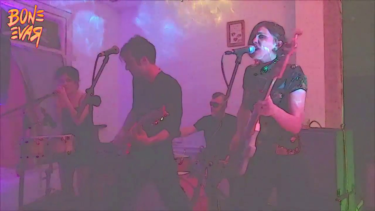 Bone Rave - The Most Exalted Potentate of Love (Live at Boiler-Athens ...