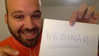 🔥 Live Webinar - Sign up HERE! 🔥