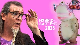 Imposible Que No Te Guste El Arte Si Visitas Hybrid Art Fair Madrid 2025 Hay De Todo