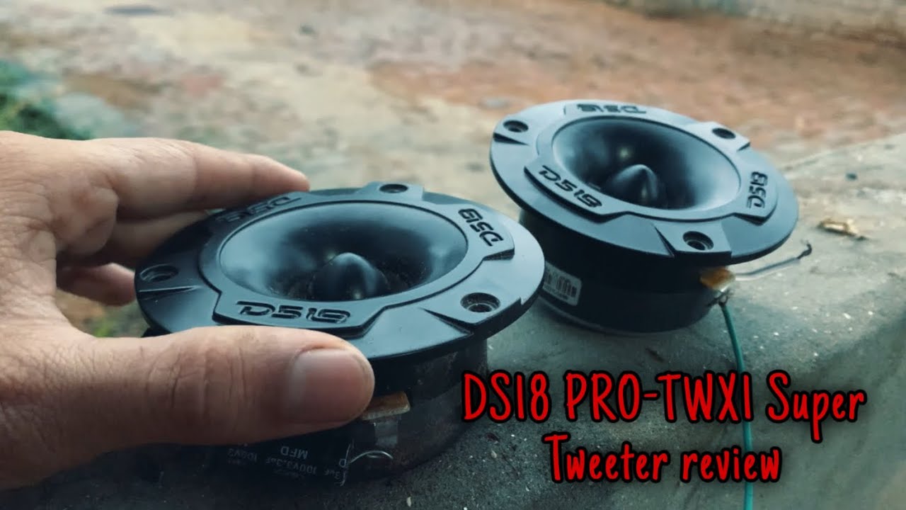 DS18 PROTWX1 Super Tweeter reviews audio deafbonce oldisgold 