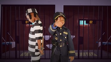 Sefari Transforms Into a Super Hero 🏋 | What Do You Want To Be When You Grow Up?