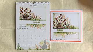 Download Lagu Samuel amongst the Star Blossoms by Jo Rice #laviniastamps #calendar MP3