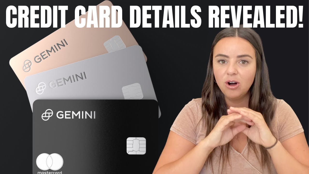 NEW GEMINI CREDIT CARD INFO REVEALED // CRYPTO REWARDS // LEDGER NANO S  WINNER PICKED!
