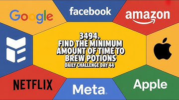 3494  Find the Minimum Amount of Time to Brew Potions  #leetcode #dailychallenge #day44  #09-10-2025