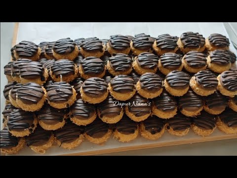 RESEP BARU ⁉️ BUTTON CHEESE COOKIES COKLAT