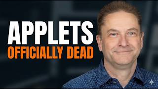 Applets Are Dead: What Removing 30-Year-Old API Says About Java's Cloud-First Identity