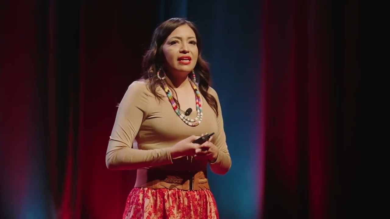 Outline Video What We Carry for Our Ancestors: Intergenerational Healing | Serene Thin Elk | TEDxSiouxFalls