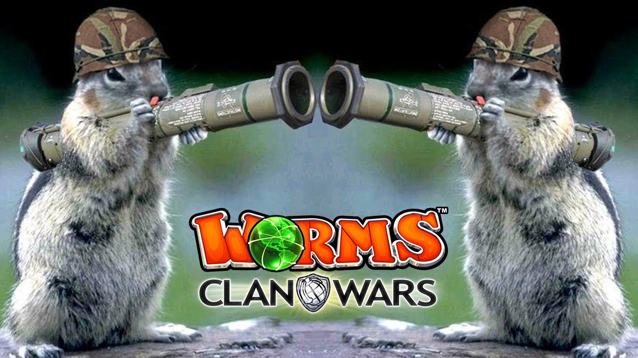 BAZOOKA DER HÖLLE | Worms Clan Wars