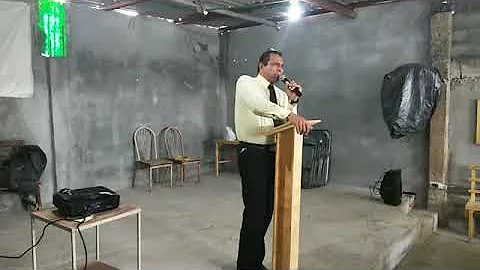Tema  " Y por todos muri " Hno. Jose Ma Arellano