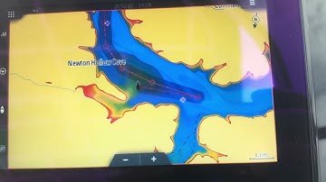 Simrad Auto Routing dock to dock by Navtronics with Mercury Autopilot