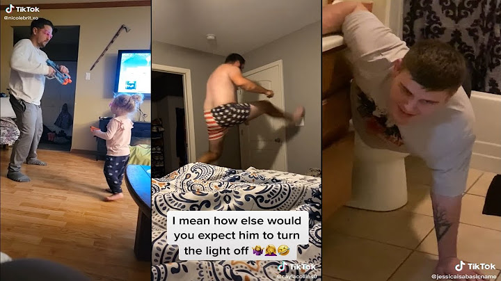 When your husband does funny things
