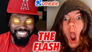 The FLASH Prank Ep12 (Running To Poland for Snacks on Omegle)