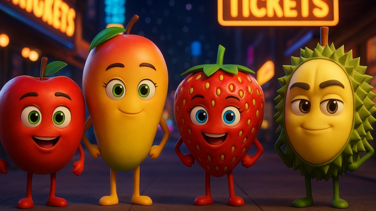 Fruity Sensory Play – Fun and Learning with Colors & Textures!