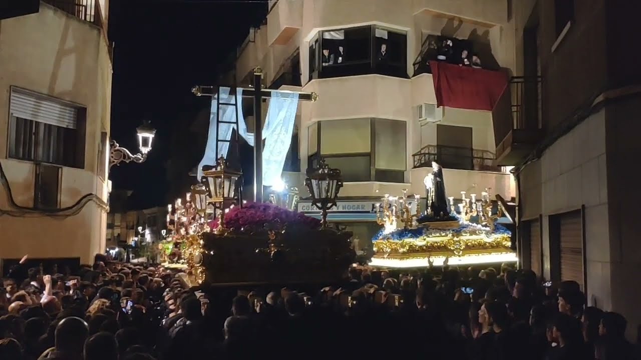 Encuentro Viernes Santo Noche Totana 2023