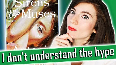 Is the dark academia Sapphic romance in the room with us now? (Sirens and Muses ~ Review)