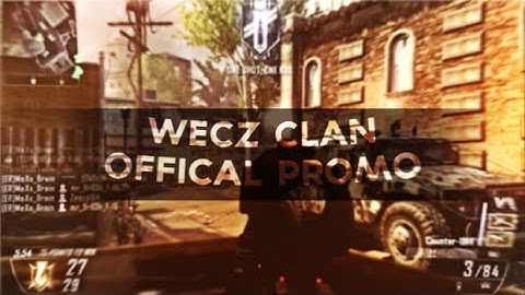 WeCzClan Official Promo ( New Start )