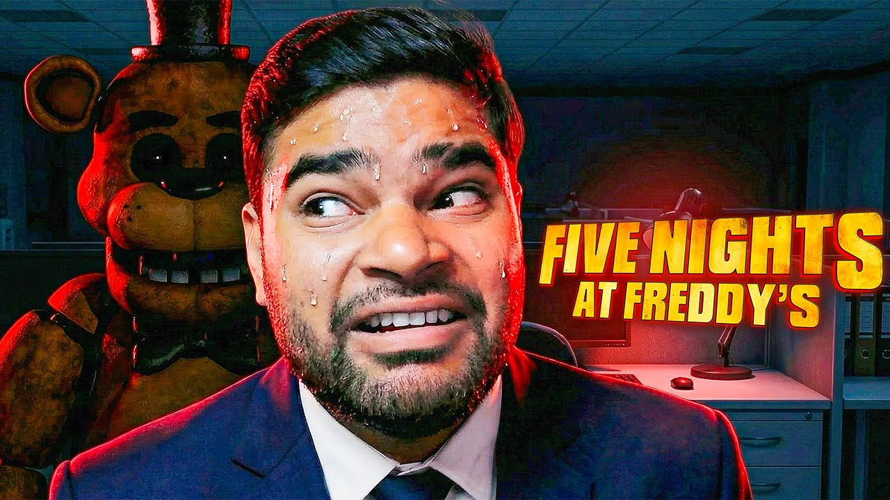 Kya Hum Raat Guzaar Payenge ? - Five Nights at Freddy's Live