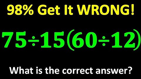 Kun jij deze lastige wiskundevraag oplossen zonder een fout te maken? 😎🧠