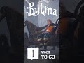 Bylina | 1 week to go #gaming #pcgames #steamgames #games #videogames #steam