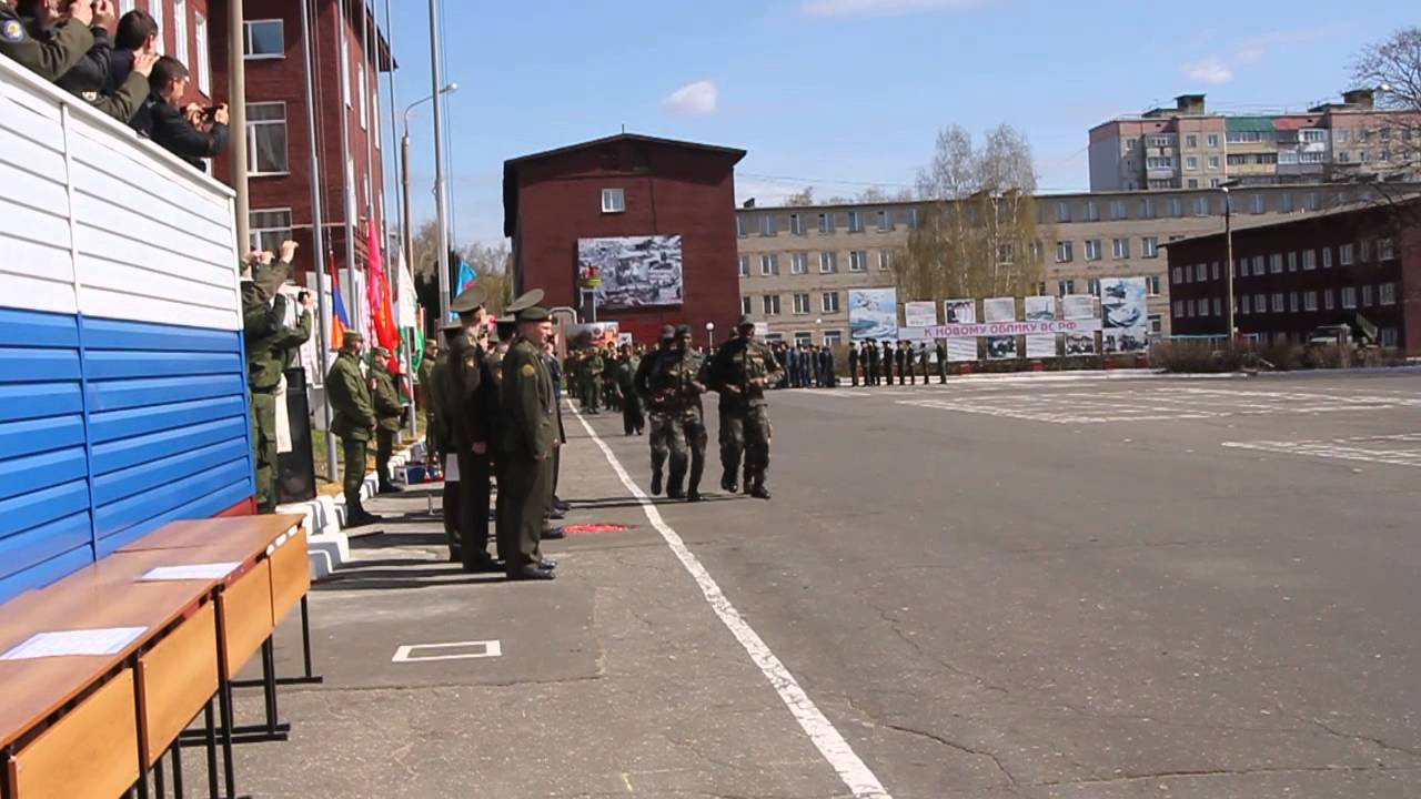 Строевая песня взвода умба-юмба) - YouTube