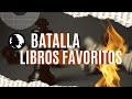 Batalla de libros favoritos | ¿Cuál ganará? 🔥