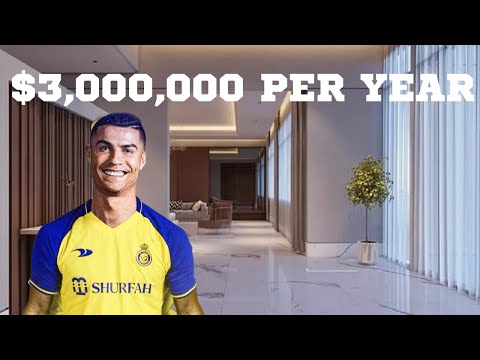 Cristiano Ronaldo's first Saudi home: EXCLUSIVE inside his £175m a year lifestyle