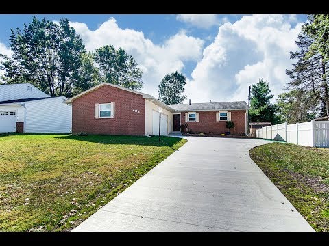 283 ROCKY FORK DRIVE, Gahanna, OH home video tour