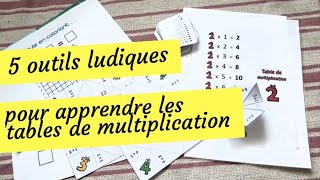 5 tools to learn multiplication tables through play | Downloadable Multiplay Kit screenshot 2