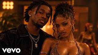 Omah Lay ft Tyla - Slow Down My Heart (Tyla, ft Omah Lay) | (Official Lyrics Video)