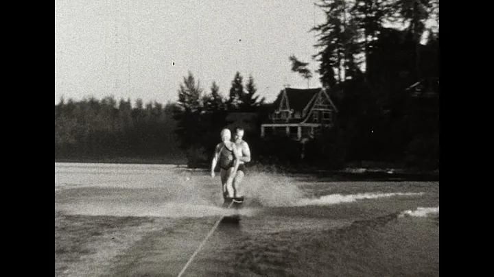 1938-39   Newman Lake fun & other Swanson Lindgren family movies