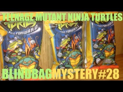 Blind Bag Mystery 028 Teenage Mutant Ninja Turtles Fast Forward Mini Figures