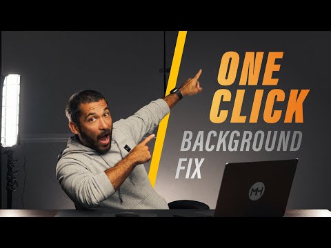 One Click Background Fix!