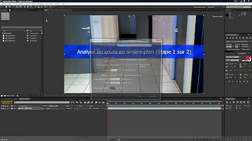 Tuto After Effects CS6, les nouveautés: Le tracking 3D ou "approche caméra"
