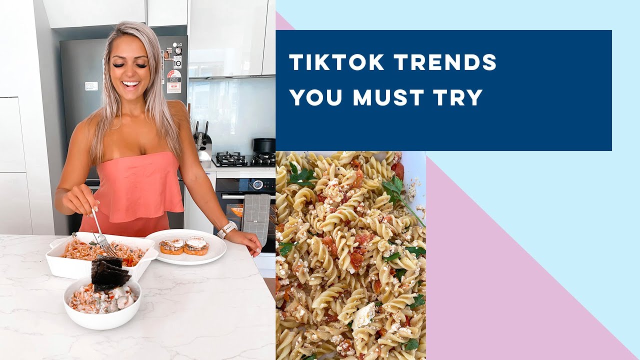 TIK TOK TRENDS YOU MUST TRY 🤩 - YouTube