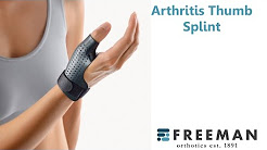 Arthritis Thumb Splint