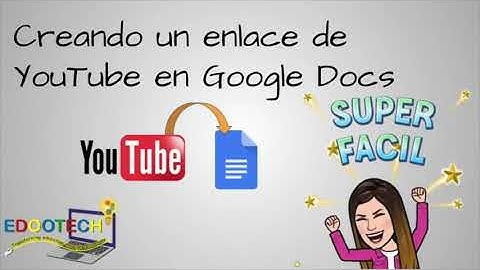 Como insertar un video de YouTube en Google Docs
