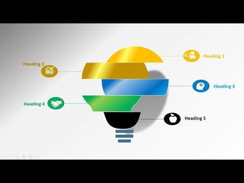 Video Hướng dẫn tạo Inforgraphic hình bóng đèn đơn giản và... - youtube
