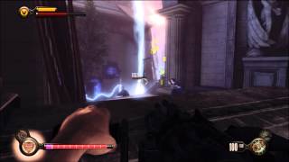 Bioshock Infinite - Siren Graveyard Boss WITHOUT Charge - 1999 Mode [Xbox360]