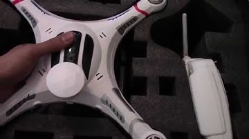 Modified DJI Bag for Cheerson CX-20/Quanum Nova