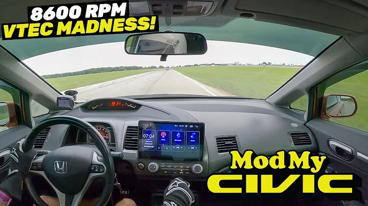 Quick & Easy Civic Si Build HOT LAPS - IT'S FAST!!