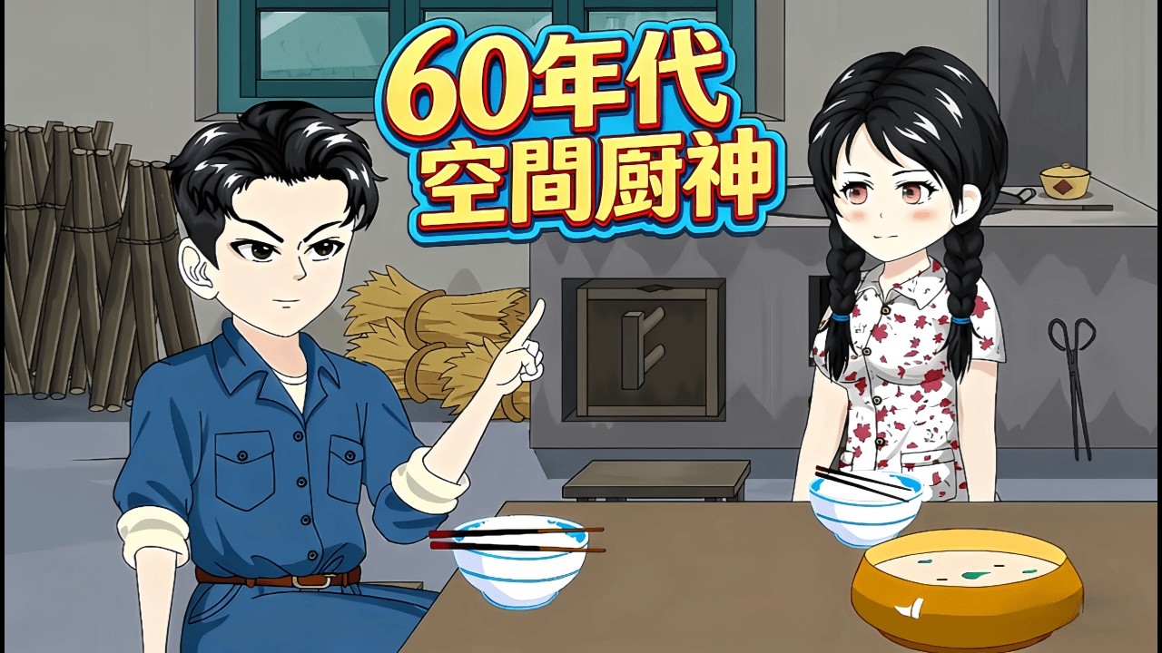 一口氣看完 《60年代：空間廚神》現代刺頭廚師穿回古代食堂，白菜湯沒油水？我有五立方空間物資，一邊虐渣一邊在困難時期吃香喝辣！